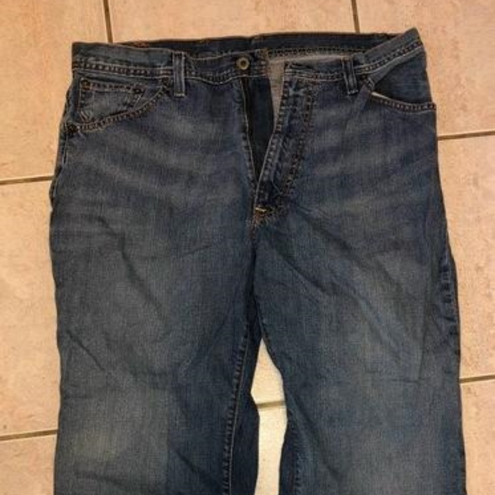 2 Pairs Ralph Lauren Men's Jeans 34x30 Relaxed Fit